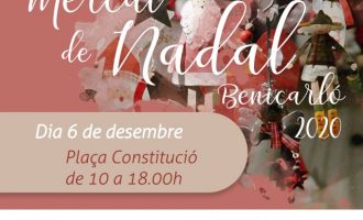Benicarló gaudirà del tradicional Mercat de Nadal el proper 6 de desembre