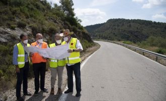 La Diputació aconsegueix 310.000 euros del Govern per a finançar la millora de la seguretat viària en dues carreteres de Villahermosa del Río i Puebla de Arenoso