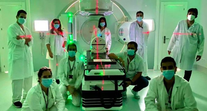 El Servei de Radiofísica del Provincial intervé en el tractament del càncer de més d'un miler de pacients