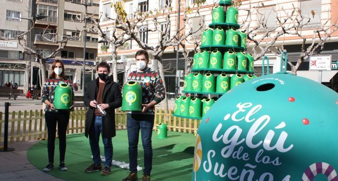 Castelló incideix en la importància del reciclatge de vidre també al Nadal