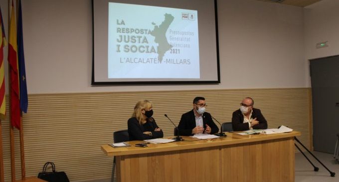 Laguna: "Els comptes del Consell de 2021 augmenten la inversió a l'Alcalatén amb 6,3 milions d'euros"