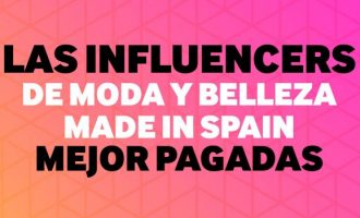 ¿Cuánto ganan las influencers más afamadas de España por publicitar marcas?