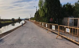 Nules finalitza els treballs de renovació de la xarxa d'aigua del Camí Canal
