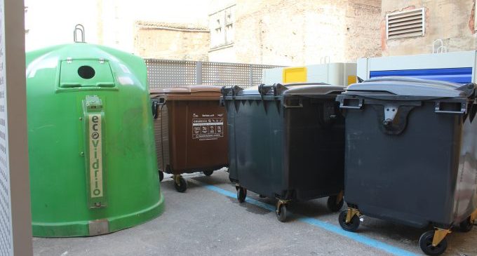 Borriana començarà dimarts el servei pilot de reciclatge orgànic amb 100 contenidors marrons