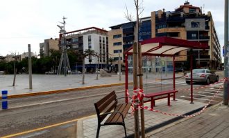 Dilluns entrarà en servei la nova parada de bus del carrer del Pintor Sorolla a Benicarló