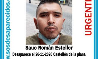 Desaparegut un jove de Castelló des de fa una setmana