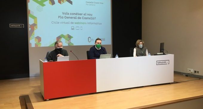 Castelló aborda el nou model de ciutat verda i compacta en el segon webinar del Pla General