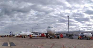 El aeropuerto de Castellón relanza sus rutas regulares e incluye vuelos con Sevilla