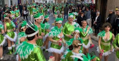 Vinaròs ja respira l'ambient festiu del Carnaval 2022