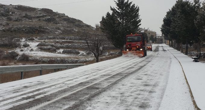 49 carreteres afectades per la neu en la Comunitat Valenciana: aquesta és la situació a Castelló