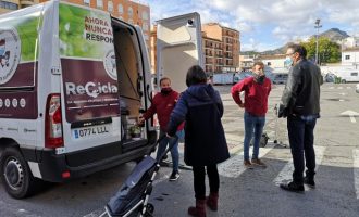 48 aparells elèctrics es reciclaran a la Vall d'Uixó gràcies a la campanya de conscienciació