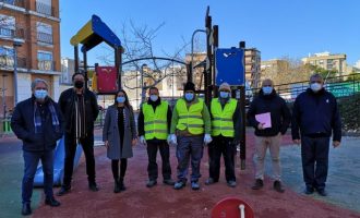 L'Ajuntament de la Vall d'Uixó crea una brigada de manteniment de parcs