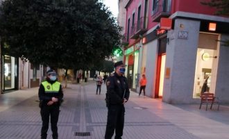 Policia Local de Benicarló intensificarà els controls i vigilarà especialment les reunions de joves