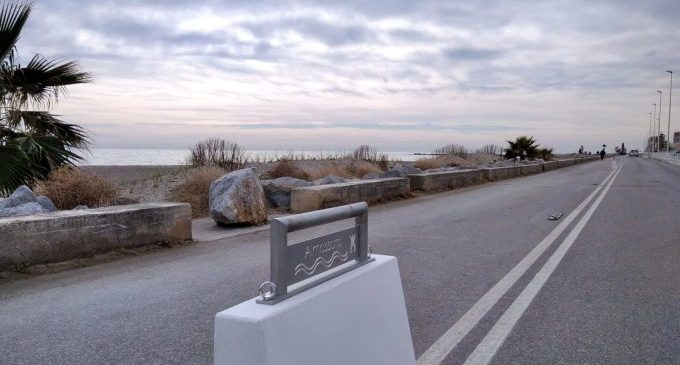 El passeig marítim d’Almassora reforça la seguretat de vianants i ciclistes