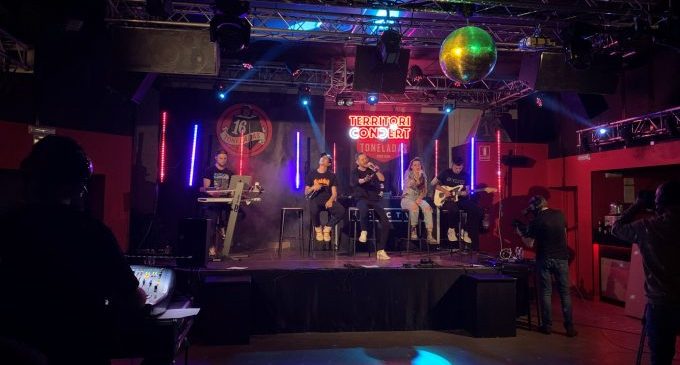 'Territori en concert' acontece el nuevo escenario musical de À Punt