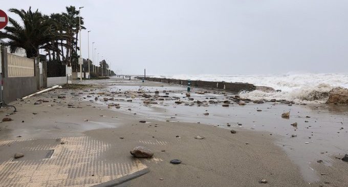 Unanimitat en el ple d’Almassora per a executar obres urgents en la costa