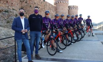 L'equip ciclista professional Burgos BH prepara les seues pròximes competicions a Onda