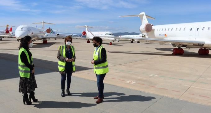 Onda y el Aeropuerto de Castellón se alían para sumar competitividad a las empresas del parque logístico