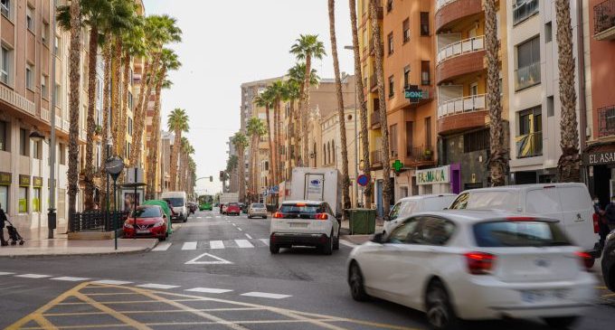 Comencen les obres de transformació de l'avinguda Lledó de Castelló