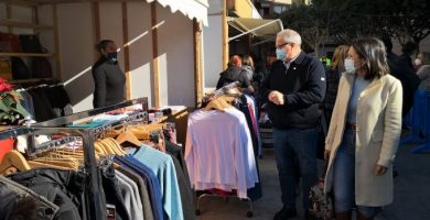 Els comerços d'Almassora ixen al carrer en una nova fira en Santa Quitèria
