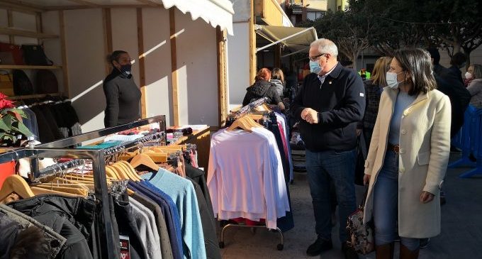 Almassora impulsa els seus negocis locals amb una nova fira de comerç en Santa Quitèria
