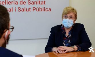 Ana Barceló: “Segons la previsió del Ministeri, podem arribar al 70% de població vacunada a l'estiu”