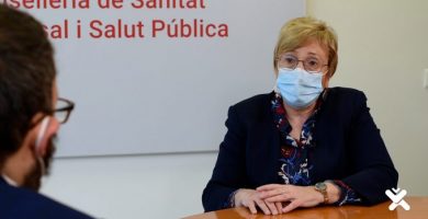 Ana Barceló: “Según la previsión del Ministerio, podemos llegar al 70% de población vacunada en verano”