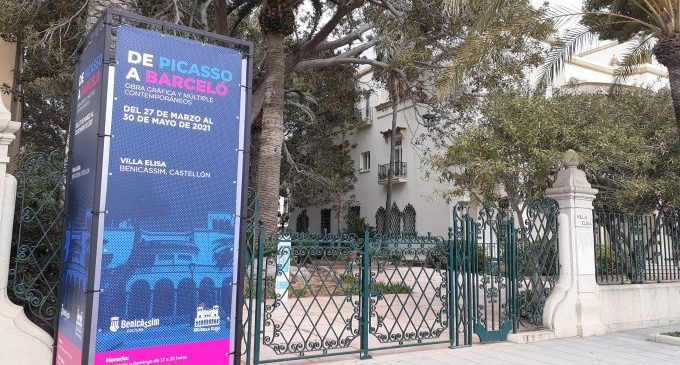 ‘De Picasso a Barceló’ recibe más de 1.400 visitas en las dos primeras semanas en Villa Elisa de Benicàssim