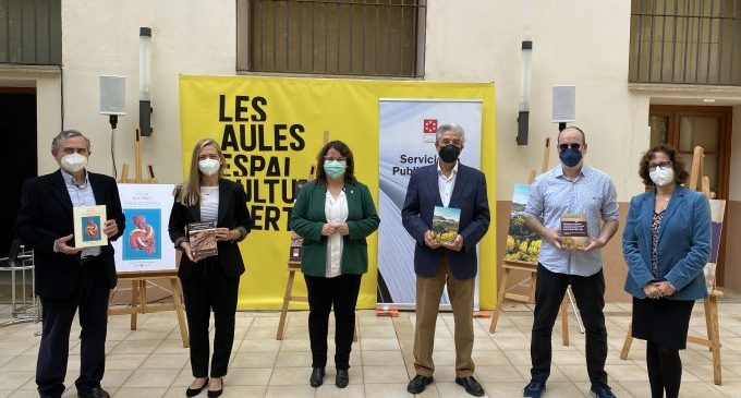 La Diputació posa en valor la història, patrimoni i llengua de Castelló amb el llançament de quatre llibres inspirats en la província