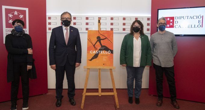 La Diputació de Castelló desvetlla la imatge promocional del 16 de maig, Dia Oficial de la Província