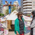 Castelló instala en Huerto Sogueros una tienda de campaña de un campo de refugiados de Jordania