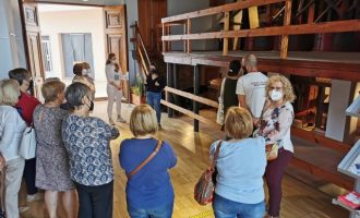 Almenara celebra el Dia Internacional dels Museus amb una visita al Museu del Molí d'Arròs
