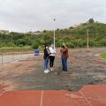 L'Ajuntament de la Vall d'Uixó controlarà que es complisca el contracte de les obres de la Pista d'Atletisme
