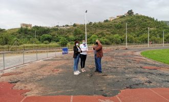 L'Ajuntament de la Vall d'Uixó controlarà que es complisca el contracte de les obres de la Pista d'Atletisme