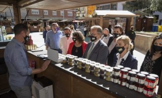 José Martí inaugura en Les Aules la primera Feria de la Provincia 'Castelló Ruta de Sabor'