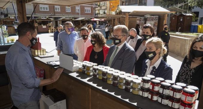 José Martí inaugura en Les Aules la primera Feria de la Provincia 'Castelló Ruta de Sabor'
