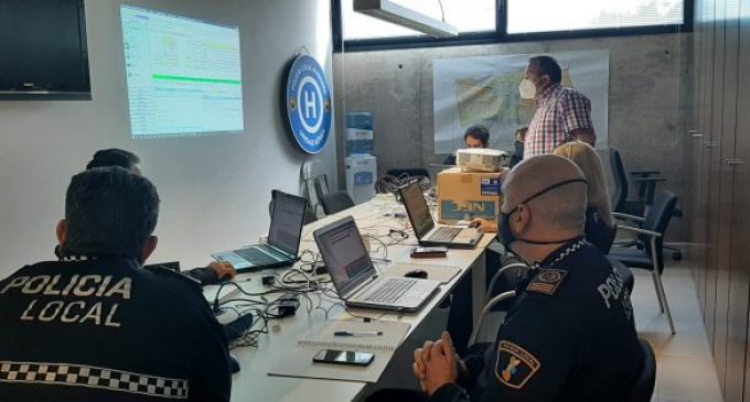 La Policia Local de Borriana renova el sistema informàtic de gestió policial