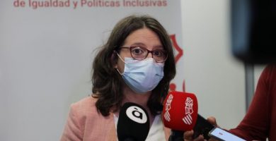 Mónica Oltra dimite como vicepresidenta del Consell y consellera