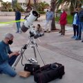 El Planetari de Castelló permetrà veure l'eclipsi solar del dijous