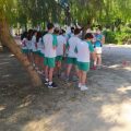 Alumnos de secundaria conocen la biodiversidad de Castelló en una gincana escolar