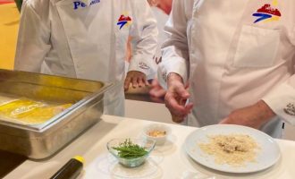Peñíscola promociona su gastronomía marinera en Madrid Fusión