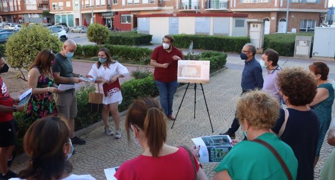 Onda suma les propostes dels seus veïns i veïnes en la remodelació de la plaça Corts Valencianes