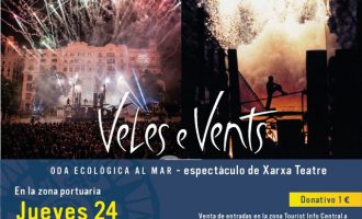 Peñíscola dará la bienvenida al verano con el espectáculo 'Veles e Vents' de Xarxa Teatre