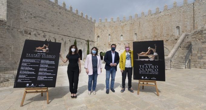 La Diputació presenta el Festival de Teatre Clàssic del Castell de Peníscola 2021 amb la comèdia com a protagonista