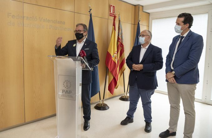 La Diputación y la FVMP inauguran la oficina técnica de apoyo a los ...
