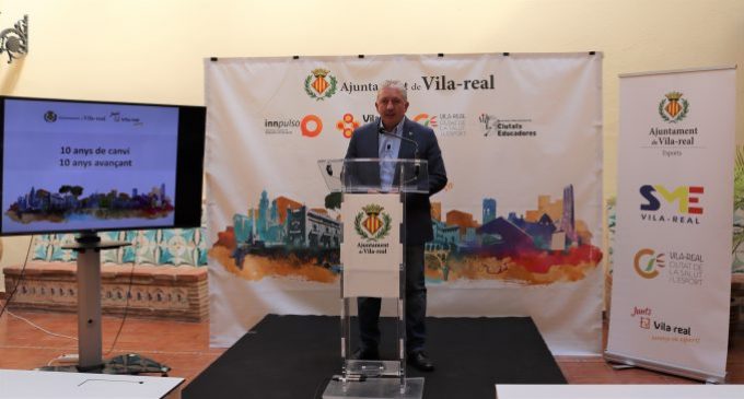 Vila-real triplica las instalaciones y lidera la promoción del deporte con 4 millones de euros anuales tras 10 años de gestión