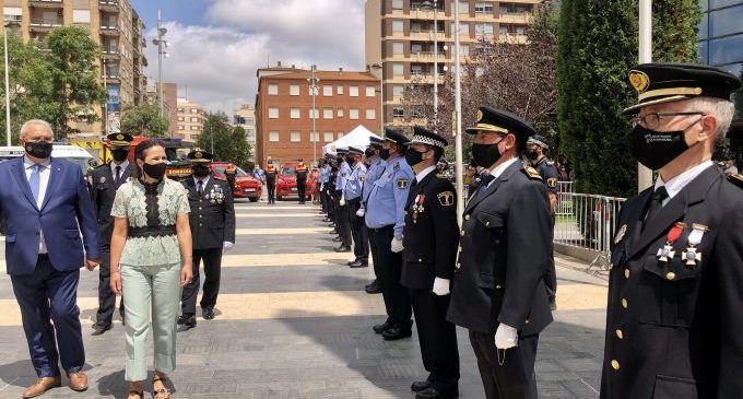 La Policia Local d'Almassora premia a la societat civil pel seu "sacrifici i esperit de solidaritat" durant la pandèmia