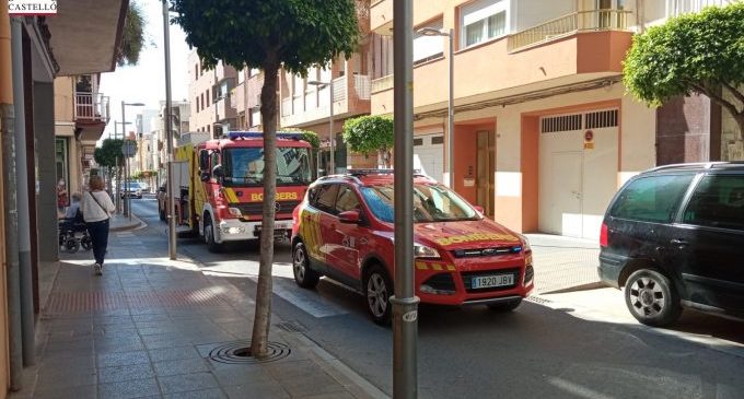 Una mujer de 62 años resulta herida tras incendiarse la cocina de un restaurante en Benicarló
