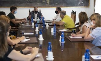 José Martí negociarà amb els sindicats una carrera professional amb garanties jurídiques per a evitar possibles anul·lacions en els jutjats