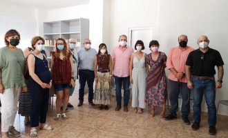La Vall d'Uixò inicia un programa de mediació social en els habitatges públics amb Conselleria